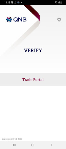QNB Verify ekran görüntüsü