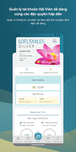 Lotusmiles ekran görüntüsü