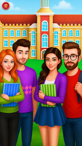 College Life Story Games ekran görüntüsü