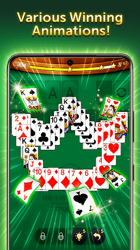 Solitaire Dünyası: Klondike ekran görüntüsü
