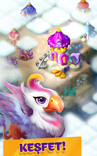 EverMerge: Merge 3 Puzzle ekran görüntüsü