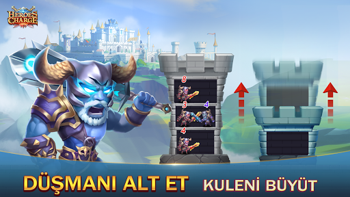 Heroes Charge ekran görüntüsü