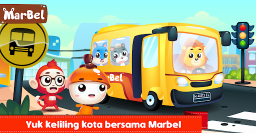 Marbel Bus Kota ekran görüntüsü
