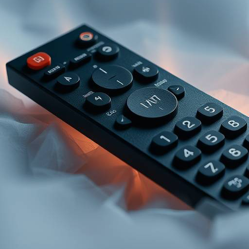 Remote for minix tv