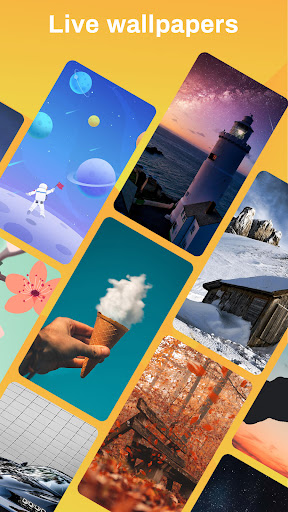 TipTop Launcher for Android 16 ekran görüntüsü