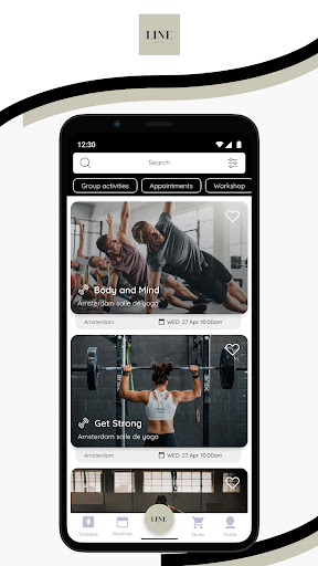 Line MA Sports Club ekran görüntüsü