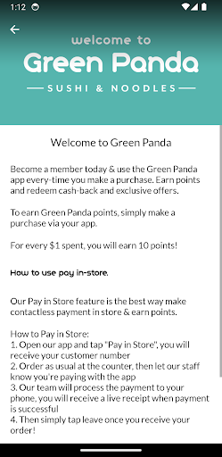 Green Panda ekran görüntüsü