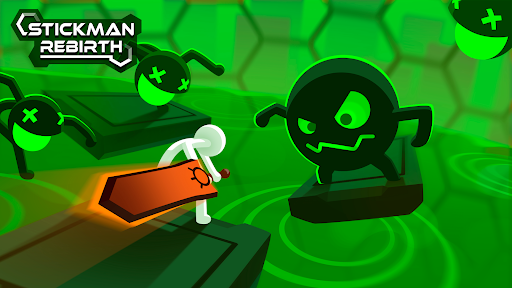 Stickman Rebirth ekran görüntüsü