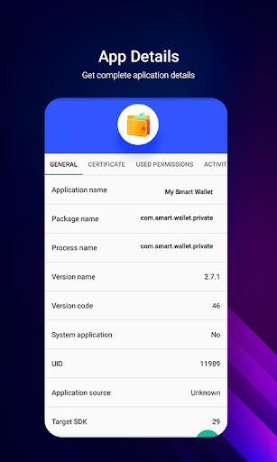 Smart Apk Analyzer & Info ekran görüntüsü