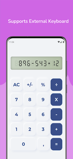 Digital Calculator ekran görüntüsü