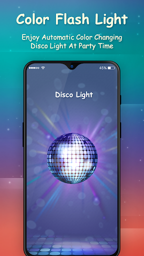 Color Flashlight ekran görüntüsü