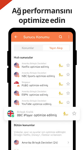 Turbo VPN - Secure VPN Proxy ekran görüntüsü