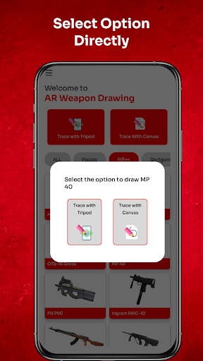 Weapon Drawing ekran görüntüsü