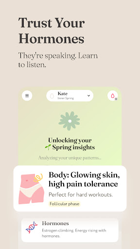 Mia: AI Period & Cycle Tracker ekran görüntüsü