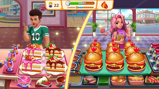 Food Voyage:Food Cooking Games ekran görüntüsü