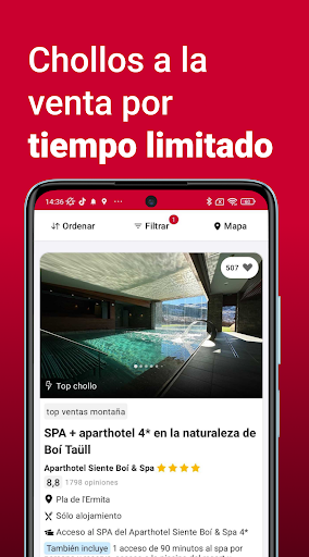 BuscoUnChollo - Ofertas Viajes ekran görüntüsü