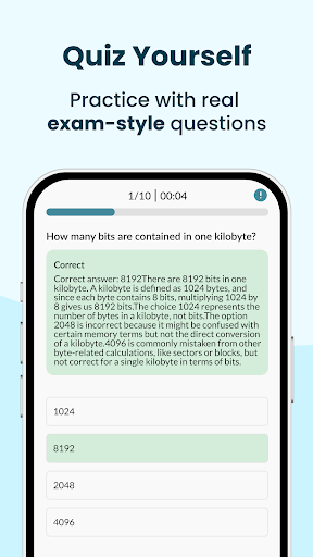 COMPTIA TECH+ EXAM PREP 2026 ekran görüntüsü