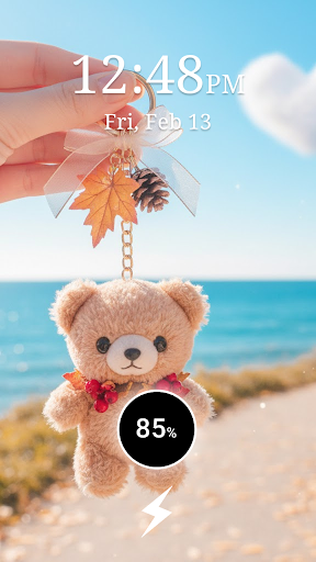 Battery Charging Animation App ekran görüntüsü