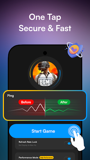 Game Booster: GFX Turbo Boost ekran görüntüsü