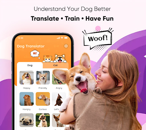 Dog Translator & Dog Training ekran görüntüsü