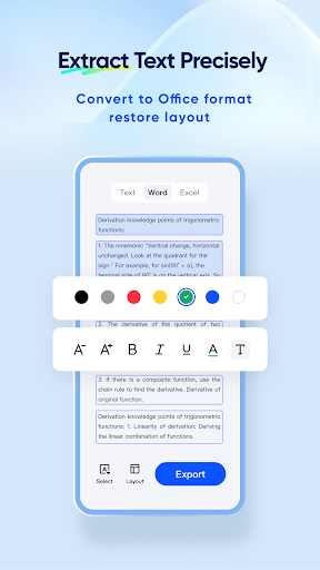 yescan - PDF OCR Scanner ekran görüntüsü