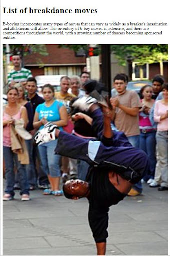 How to Do Break Dance Moves ekran görüntüsü
