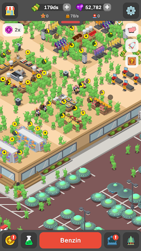 Idle Gas Station Tycoon ekran görüntüsü