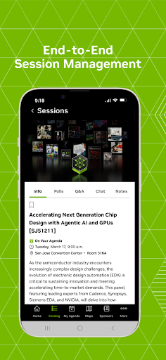 NVIDIA GTC ekran görüntüsü