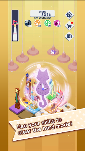 Cat Puzzle -Stray Cat Towers- ekran görüntüsü