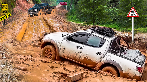 Pickup Truck: 4x4 Offroad Game ekran görüntüsü