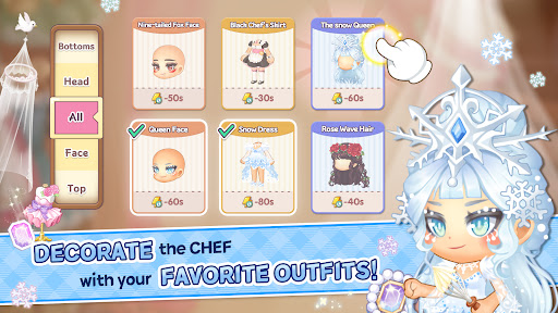 My Secret Bistro :Cooking Game ekran görüntüsü