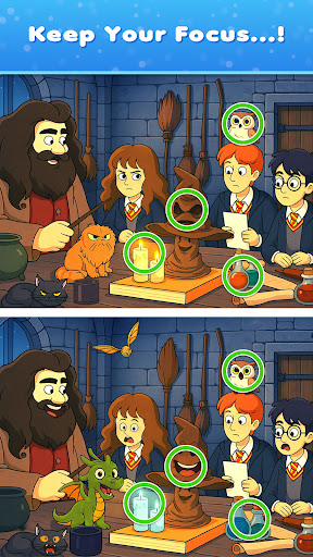 Find Difference Hidden Objects ekran görüntüsü