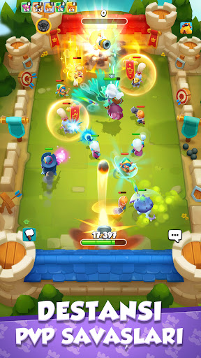 Rush Arena: PvP Tower Defense ekran görüntüsü
