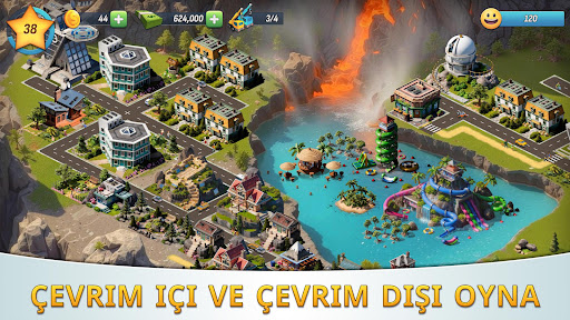 City Island 5: Deluxe Go Build ekran görüntüsü