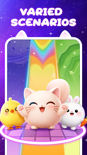 Cat Beats - Tiles Music Games ekran görüntüsü