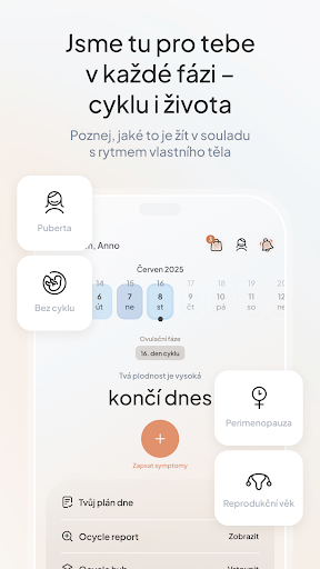 Ocycle ovulation & cycle app ekran görüntüsü