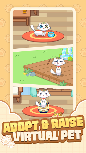 Cat Time - Cat Game, Match 3 ekran görüntüsü