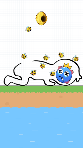 Rainbow Monster: Draw To Save ekran görüntüsü