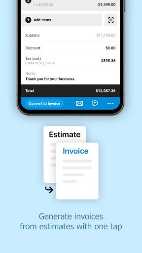 Invoice Maker - Tiny Invoice ekran görüntüsü