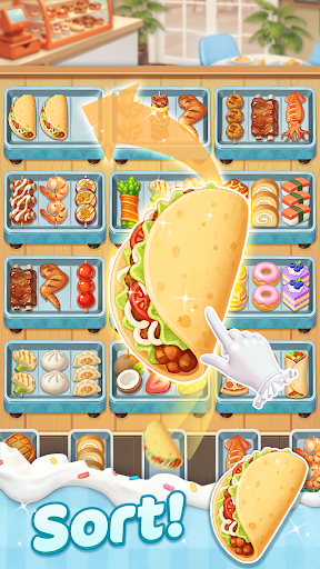Tasty Sort : Makeover Story ekran görüntüsü
