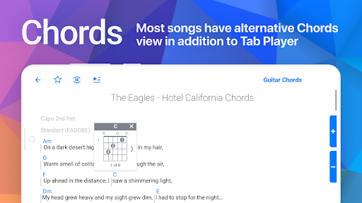 Songsterr Guitar Tabs & Chords ekran görüntüsü