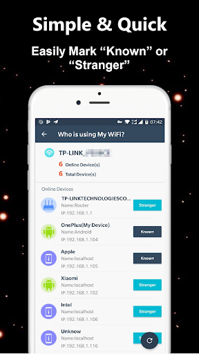 WiFi Router Manager: Scan WiFi ekran görüntüsü