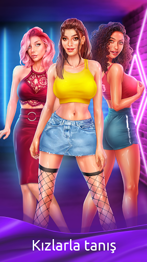 Girls & City: şişeyi çevir ekran görüntüsü