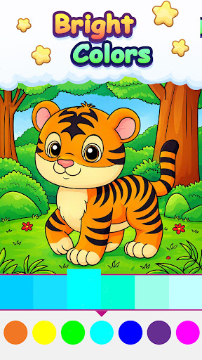 Kids Coloring Book: ColorQuest ekran görüntüsü