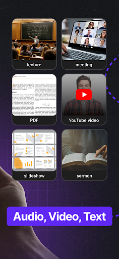 Turbo AI - Notetaker ekran görüntüsü