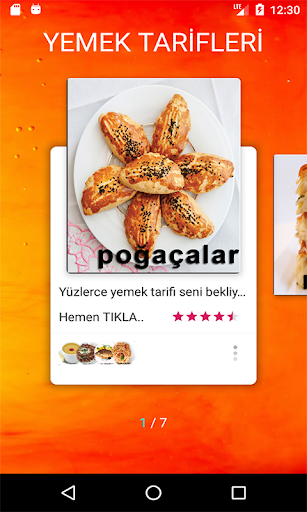 Kek Börek Pasta Kurabiye Poaça ekran görüntüsü
