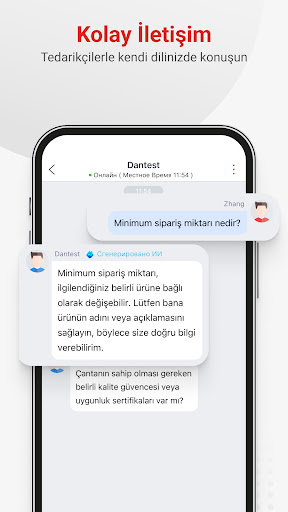Made-in-China B2B Çevrimiçi ekran görüntüsü