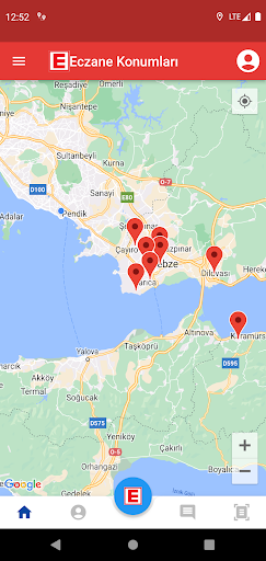 Nöbetçi Eczane ekran görüntüsü