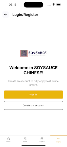 SOYSAUCE KOSHER CHINESE ekran görüntüsü