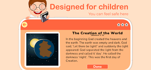 I Read: The Bible app for kids ekran görüntüsü